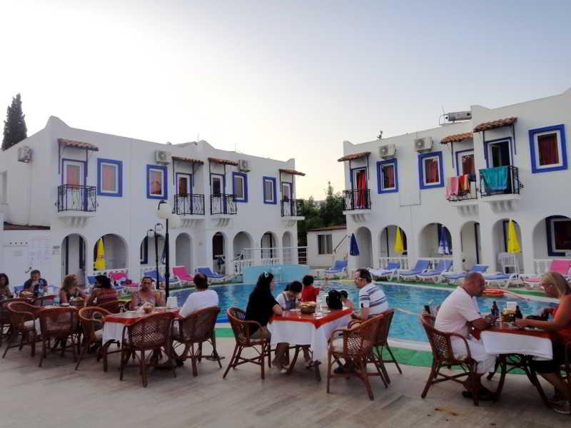 Kalender Hotel Bodrum Kültér fotó