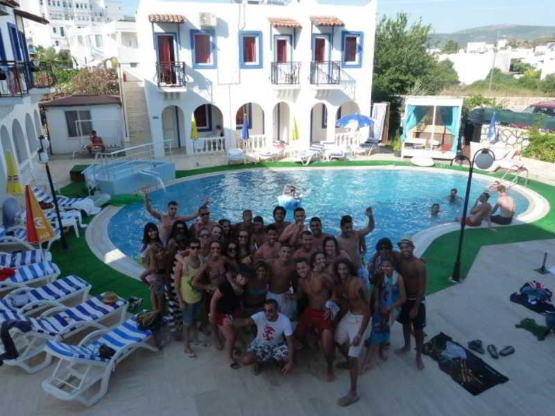 Kalender Hotel Bodrum Kültér fotó