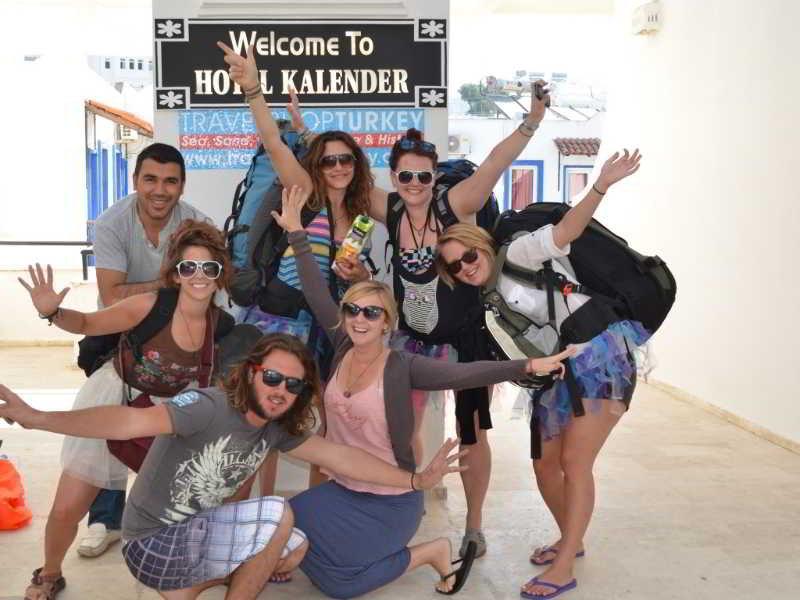 Kalender Hotel Bodrum Kültér fotó